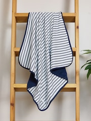 The Little Tailor Soft Jersey 100% Cotton Baby Blanket - Image 1 of 2