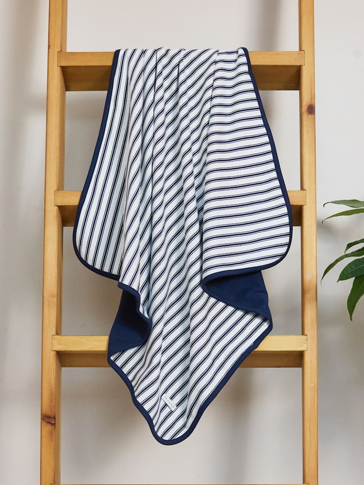 The Little Tailor Soft Jersey 100% Cotton Baby Blanket - Image 1 of 2