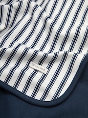 The Little Tailor Soft Jersey 100% Cotton Baby Blanket - Image 2 of 2