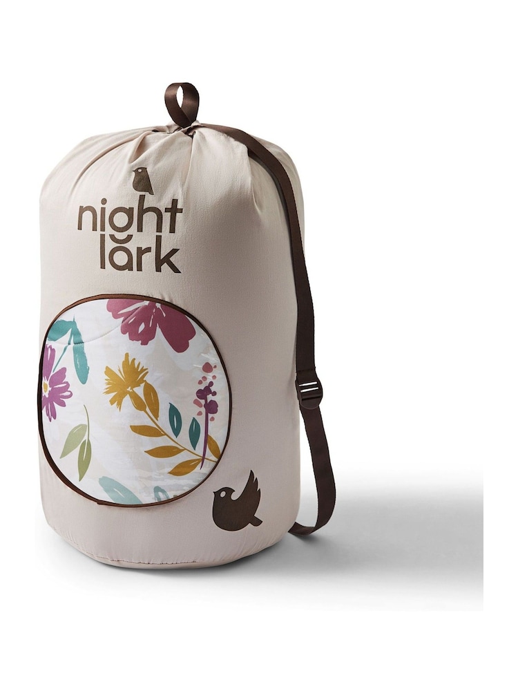 Night Lark 10.5 Tog Coverless Duvet and Pillowcase Set - Image 5 of 5