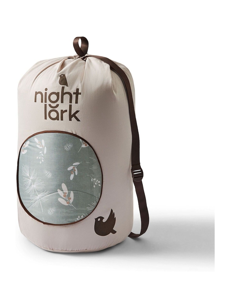 Night Lark 10.5 Tog Coverless Duvet and Pillowcase Set - Image 5 of 5