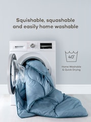 Night Lark 4.5 Tog Coverless Duvet and Pillowcase Set - Image 3 of 8