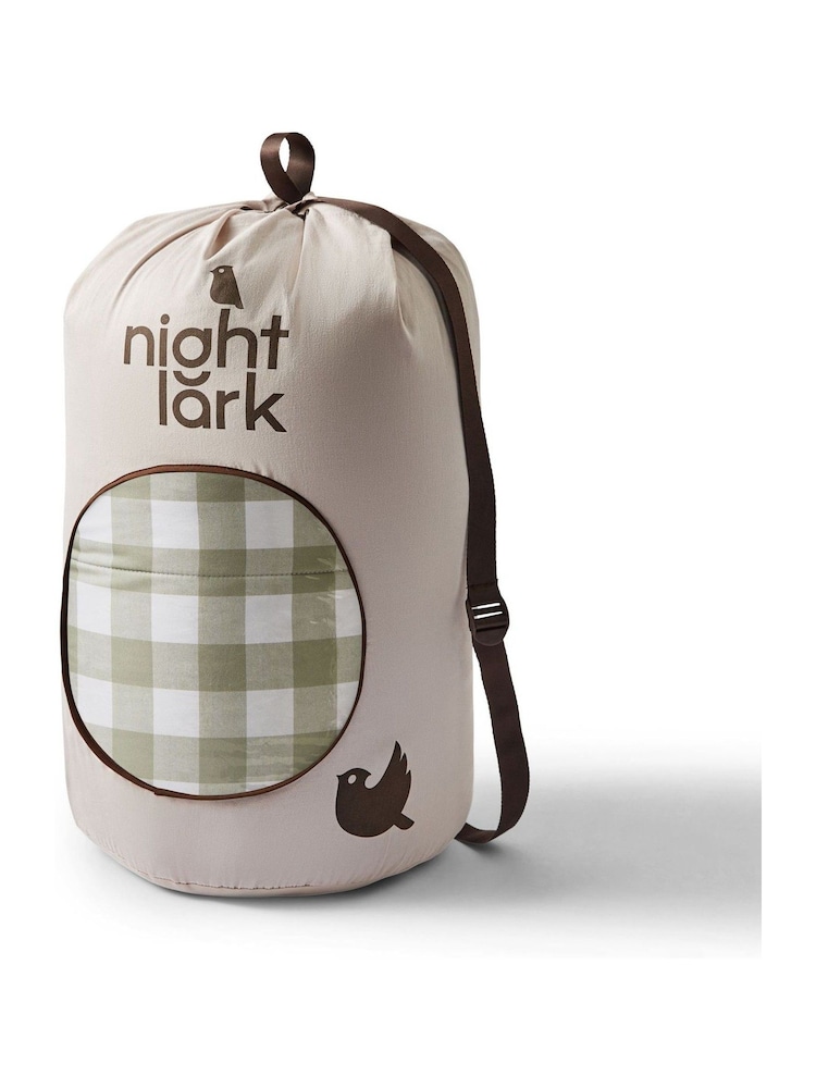 Night Lark 10.5 Tog Coverless Duvet and Pillowcase Set - Image 5 of 5