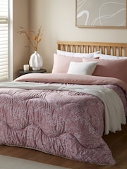 Night Lark 10.5 Tog Coverless Duvet and Pillowcase Set - صورة 1 من 8