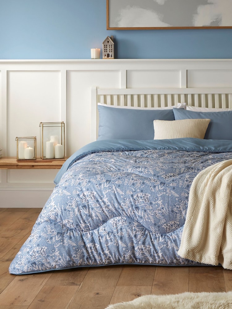 Night Lark 10.5 Tog Coverless Duvet and Pillowcase Set - Image 1 of 8
