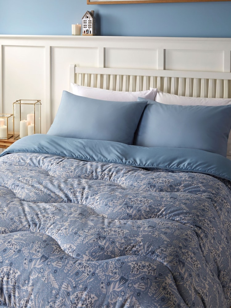 Night Lark 10.5 Tog Coverless Duvet and Pillowcase Set - Image 2 of 8