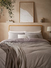 Night Lark 4.5 Tog Coverless Duvet and Pillowcase Set - Image 1 of 8