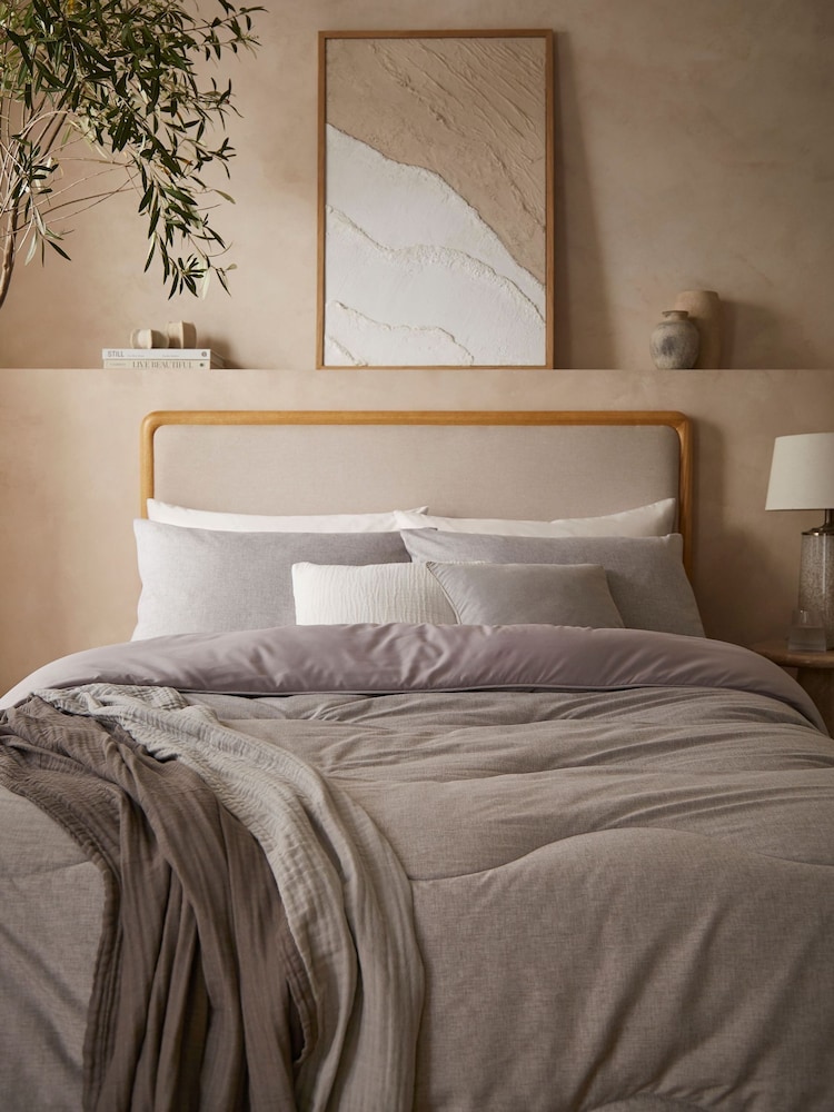 Night Lark 4.5 Tog Coverless Duvet and Pillowcase Set - Image 1 of 8