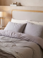 Night Lark 4.5 Tog Coverless Duvet and Pillowcase Set - Image 2 of 8