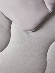 Night Lark 4.5 Tog Coverless Duvet and Pillowcase Set - Image 3 of 8