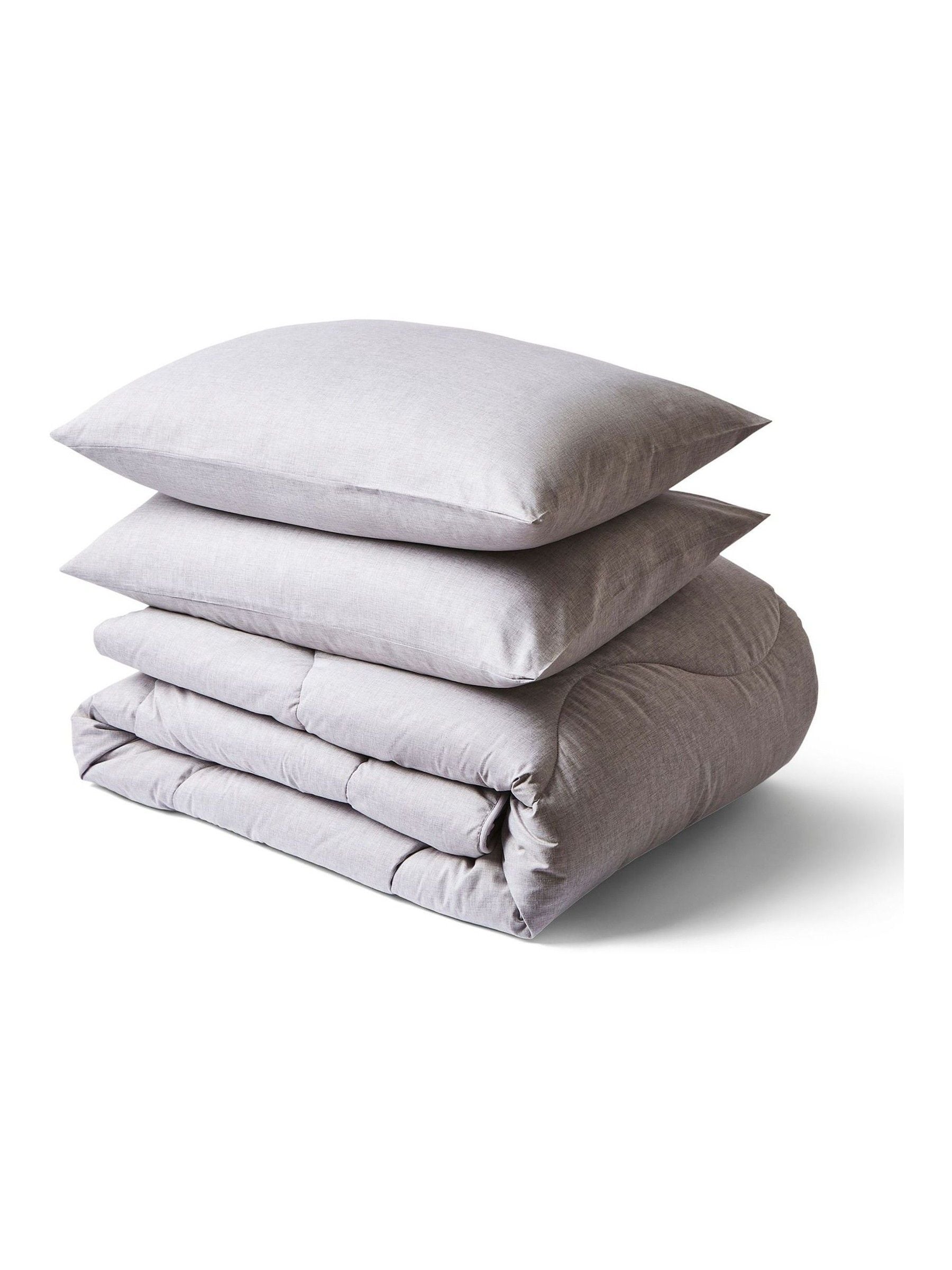 Night Lark Coverless Duvet and Pillowcase Set - Thumbnail 3