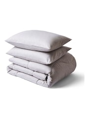 Night Lark 4.5 Tog Coverless Duvet and Pillowcase Set - Image 7 of 8