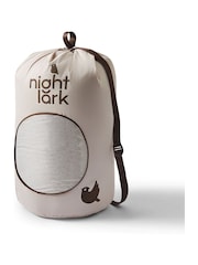 Night Lark 4.5 Tog Coverless Duvet and Pillowcase Set - Image 8 of 8