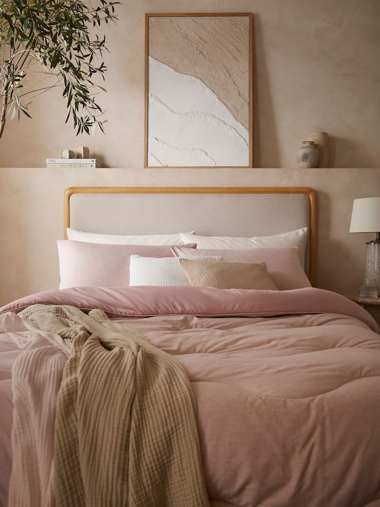 Night Lark 10.5 Tog Coverless Duvet and Pillowcase Set - Image 1 of 8