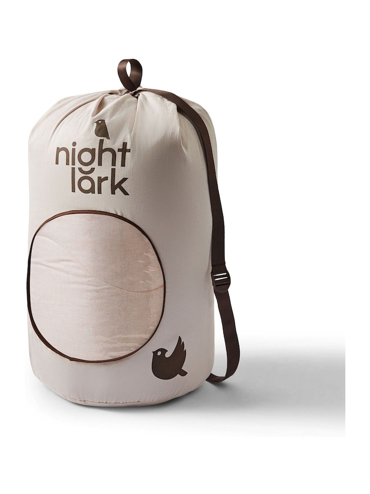 Night Lark 10.5 Tog Coverless Duvet and Pillowcase Set - Image 5 of 5 Night Lark 10.5 Tog Coverless Duvet and Pillowcase Set - Image 5 of 5