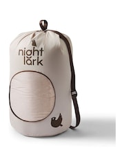 Night Lark 10.5 Tog Coverless Duvet and Pillowcase Set - Image 8 of 8