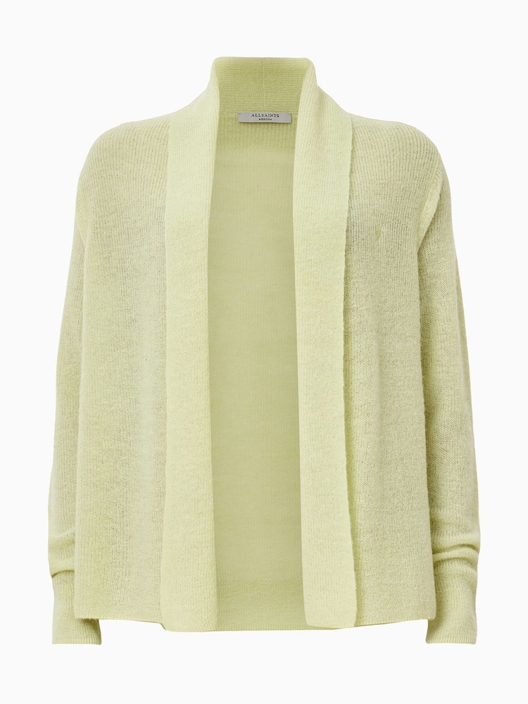 zelena - AllSaints Laina Cardigan - Slika 6 iz 6
