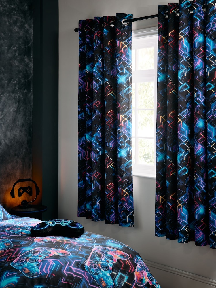 Затемневые шторы с люверсами - Изображение 1 5