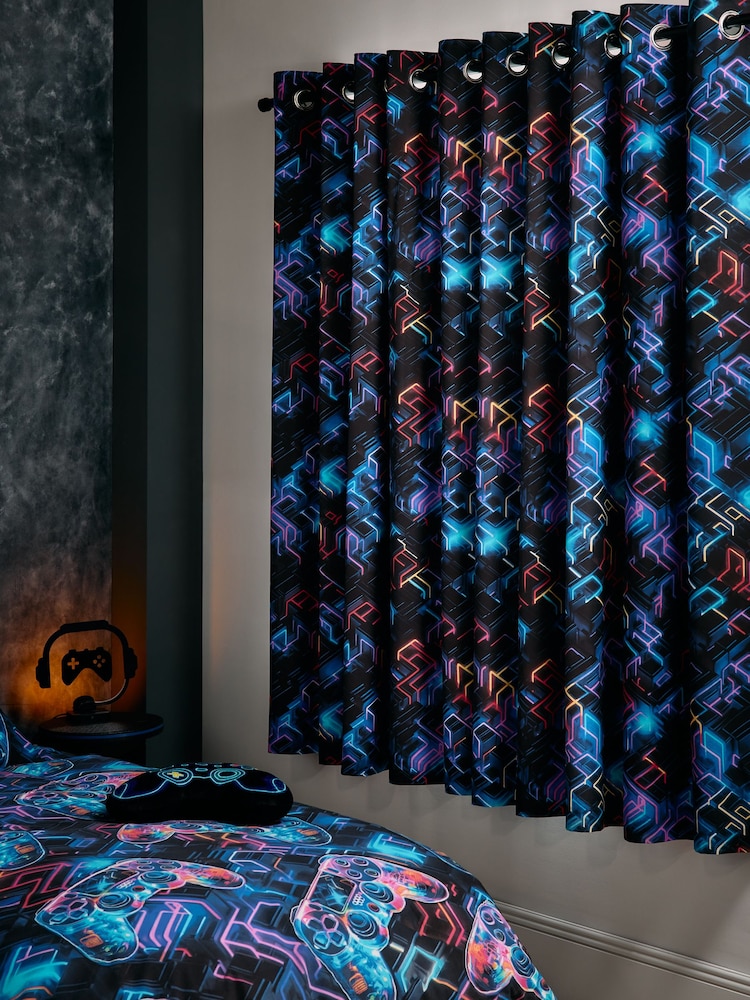 Затемневые шторы с люверсами - Изображение 2 5