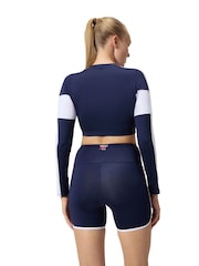 Speedo Navy Solid Swim Shorts - Image 2 of 6