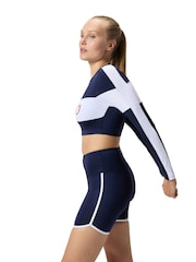 Speedo Navy Solid Swim Shorts - Image 4 of 6