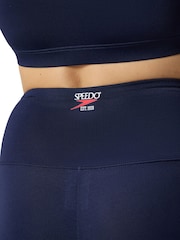 Speedo Navy Solid Swim Shorts - Image 5 of 6