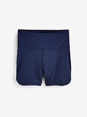 Speedo Navy Solid Swim Shorts - Image 6 of 6