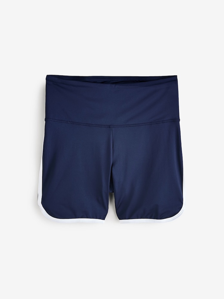 Speedo Navy Solid Swim Shorts - Image 6 of 6