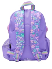 Smiggle Purple Junior Curious Character Backpack - Image 2 of 6