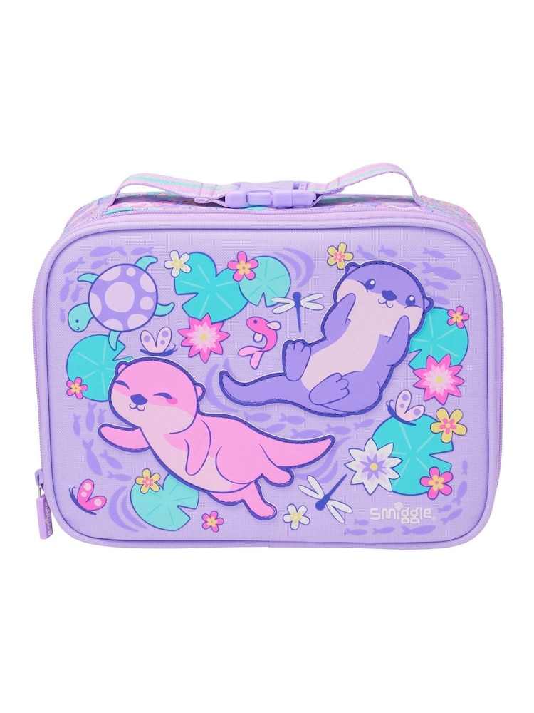 Smiggle Out & About Teeny Tiny Square Lunchbox - Image 1 of 4