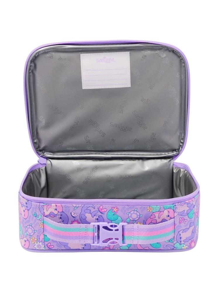 Smiggle Out & About Teeny Tiny Square Lunchbox - Image 2 of 4