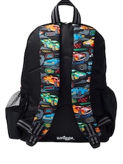 Smiggle Black Junior Curious ID Backpack - Image 2 of 4