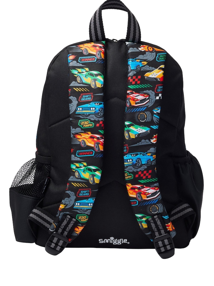 Smiggle Black Junior Curious ID Backpack - Image 2 of 4