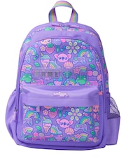 Smiggle Purple Junior Curious ID Backpack - Image 1 of 3