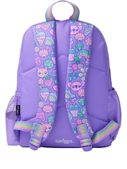 Smiggle Purple Junior Curious ID Backpack - Image 2 of 3