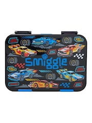 Smiggle Black Medium Curious Bento Lunchbox - Image 1 of 2