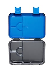 Smiggle Black Medium Curious Bento Lunchbox - Image 2 of 2