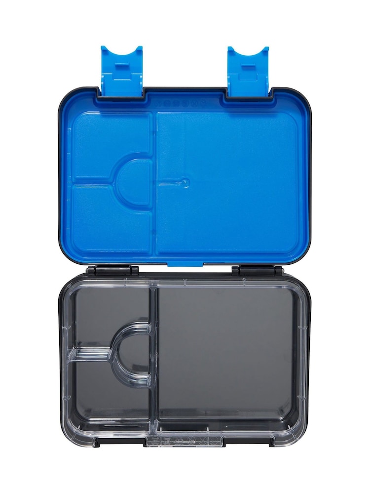 Smiggle Black Medium Curious Bento Lunchbox - Image 2 of 2