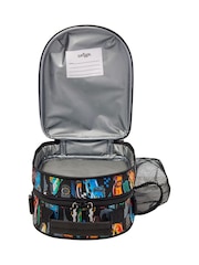 Smiggle Black Curious Hardtop Level Curve Lunchbox With Strap - Image 2 of 2