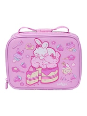 Smiggle Pink Out & About Teeny Tiny Square Lunchbox - Image 1 of 3