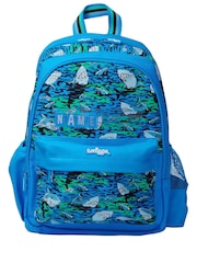 Smiggle Blue Junior Curious ID Backpack - Image 4 of 5