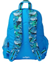 Smiggle Blue Junior Curious ID Backpack - Image 5 of 5