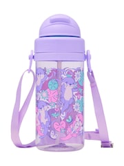 Smiggle Purple Out & About Teeny Tiny Drink Bottle With Strap 400Ml - Image 2 of 2