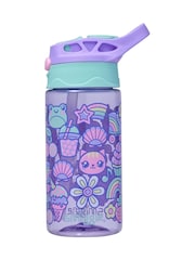 Smiggle Purple Junior Curious Flip Plastic Drink Bottle 430Ml - Image 2 of 2