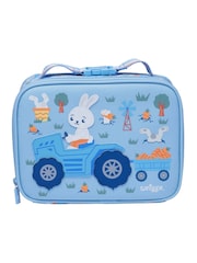 Smiggle Blue Out and About Teeny Tiny Square Lunchbox - Image 1 of 4