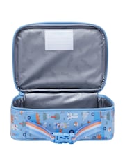 Smiggle Blue Out and About Teeny Tiny Square Lunchbox - Image 2 of 4