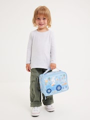 Smiggle Blue Out and About Teeny Tiny Square Lunchbox - Image 3 of 4