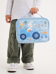 Smiggle Blue Out and About Teeny Tiny Square Lunchbox - Image 4 of 4