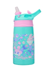 Smiggle Green Curious Junior Stainless Steel Flip Drink Bottle 400Ml - Image 1 of 2