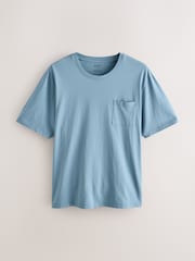 Blue/Sage Green/Pink Jersey Pyjamas Shorts Set 3 Pack - Image 6 of 12